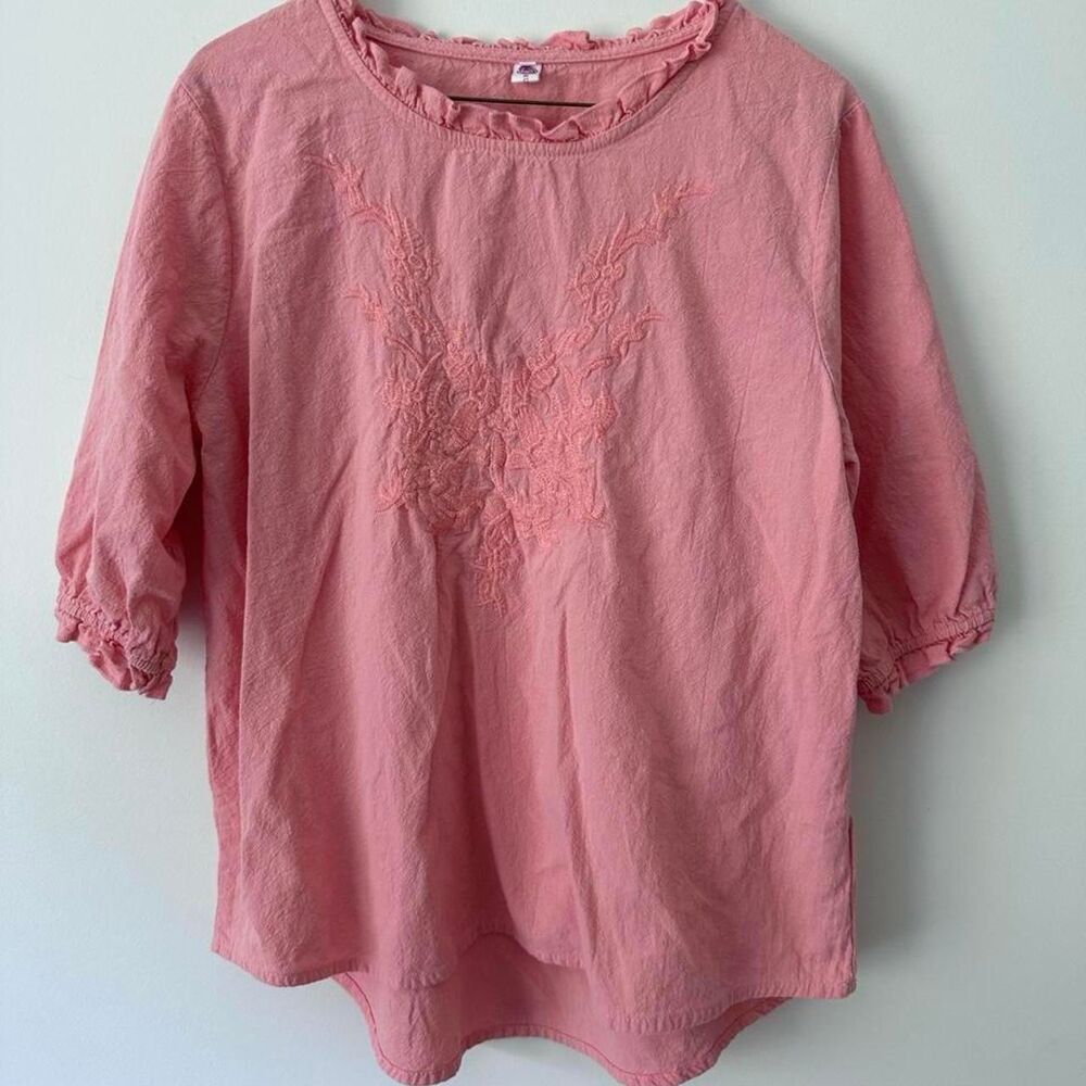 Unbranded Women's Pink Blouse